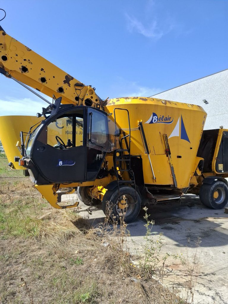 Bélair Amiral 14 m³ en stock chez Melagri Services, photo 1