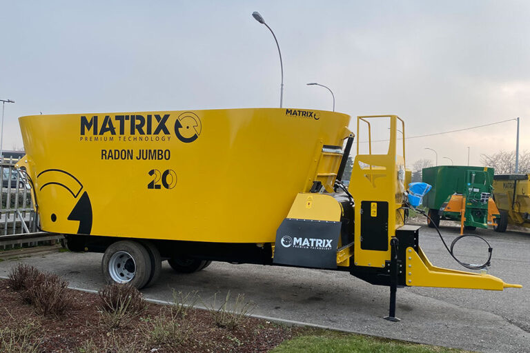 Mélangeuse Radon et Radon Jumbo (photo du constructeur)