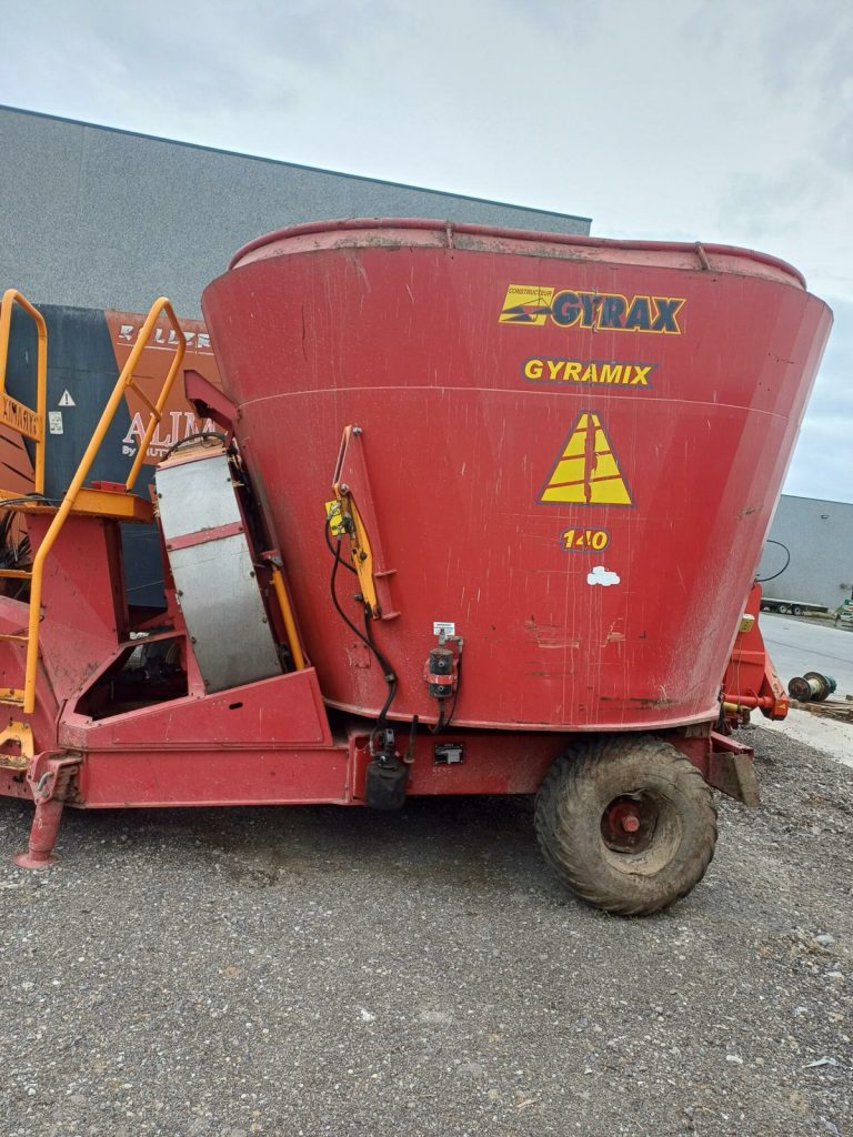 Gyrax Gyramix 140 en stock chez Melagri Services, photo 1