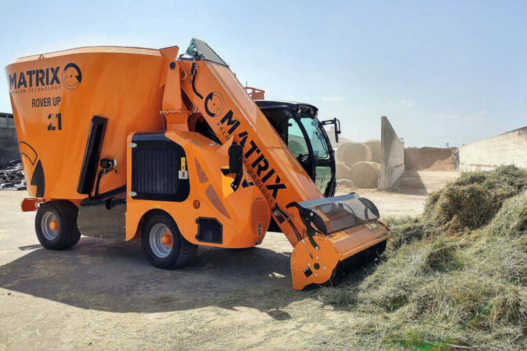 Mélangeuse Rover Up et Rover Jumbo Up (photo du constructeur)