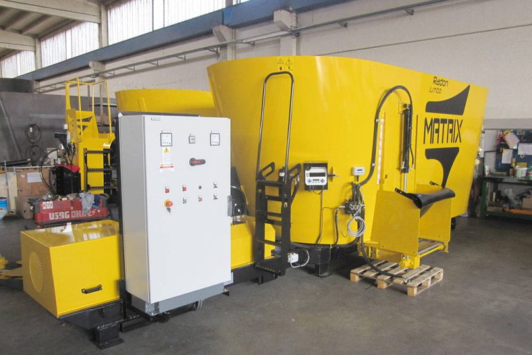 Mélangeuse Radon, Radon Jumbo et Radon Cube Bio (photo du constructeur)