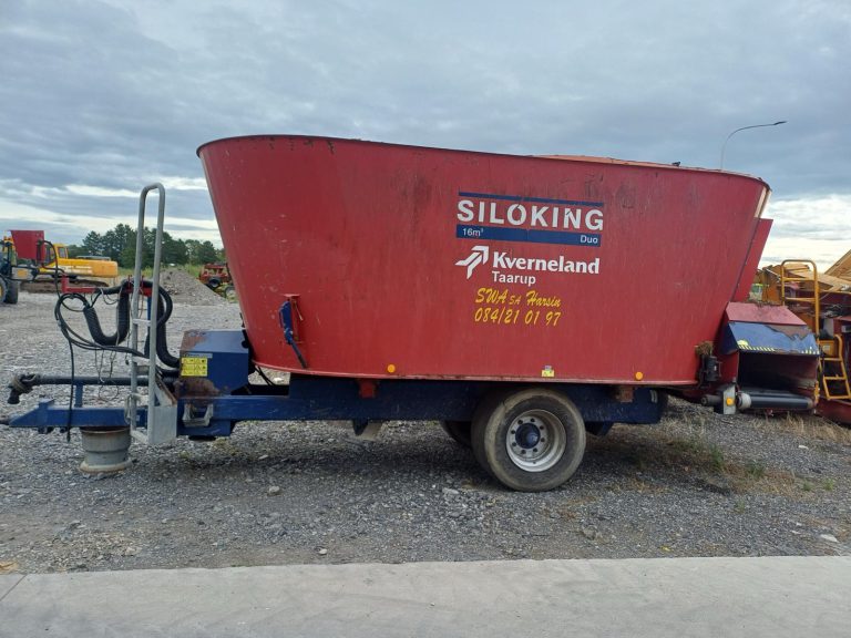 Siloking Duo 16 m³ en stock chez Melagri Services, photo 1