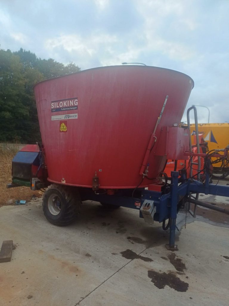 Siloking 12 m³ mono vis en stock chez Melagri Services, photo 1