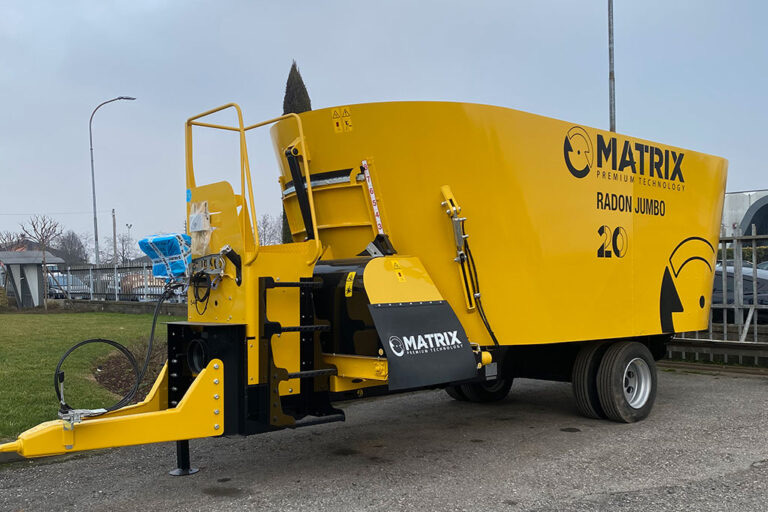 Mélangeuse Radon et Radon Jumbo (photo du constructeur)