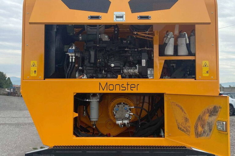 Mélangeuse Monster (photo du constructeur)