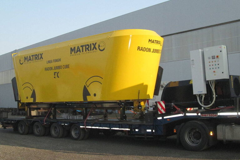 Mélangeuse Radon, Radon Jumbo et Radon Cube Bio (photo du constructeur)