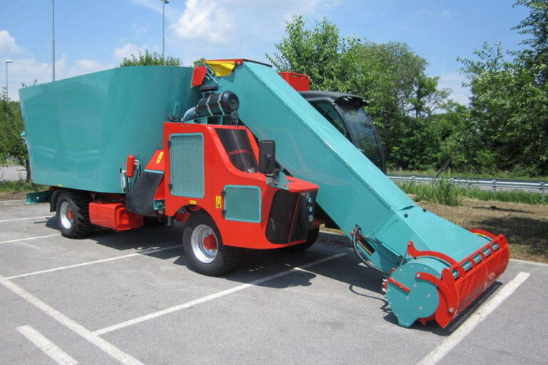 Mélangeuse Eagle et Eagle Dualvis (photo du constructeur)