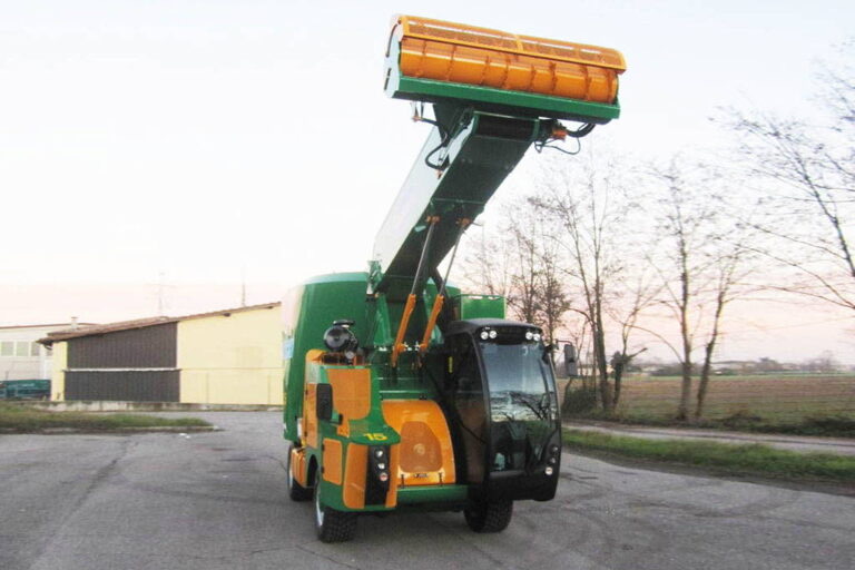 Mélangeuse Mech et Mech Twin (photo du constructeur)