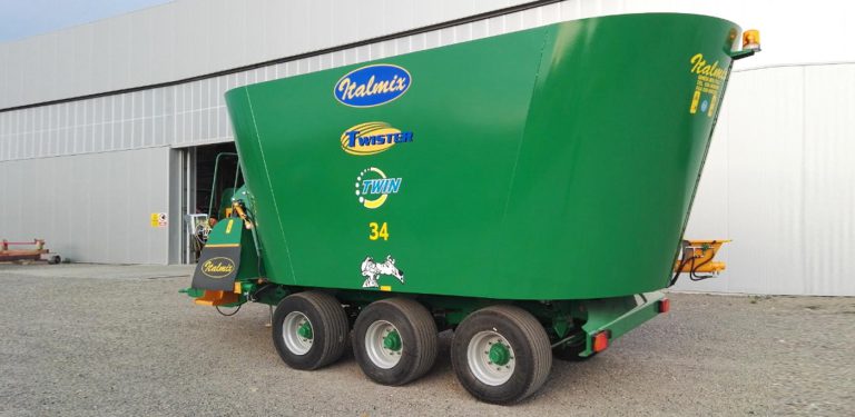 Mélangeuse Twister Twin (photo du constructeur)