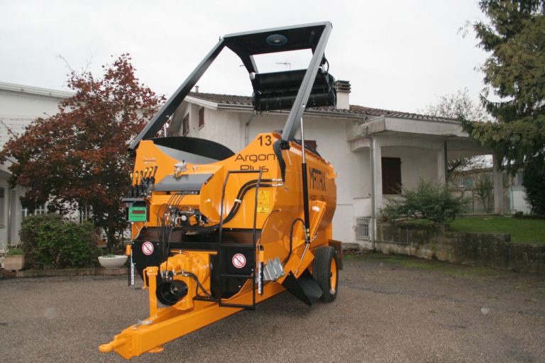 Mélangeuse Argon et Argon Plus (photo du constructeur)