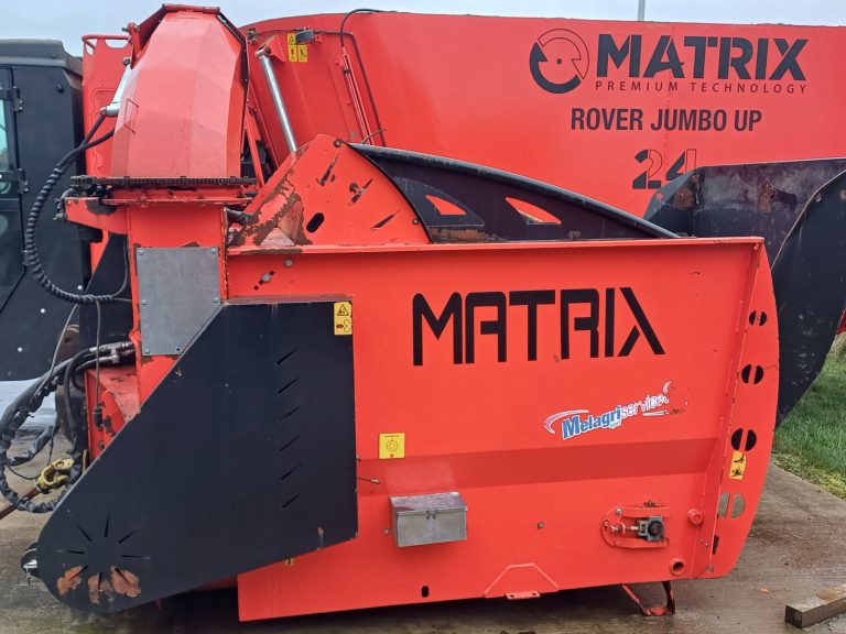 Pailleuse Matrix Jet Power en stock chez Melagri Services, photo 3