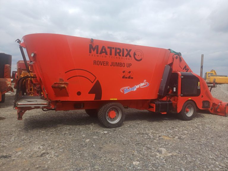 Matrix Rover Jumbo Up 22 m³ en stock chez Melagri Services, photo 5