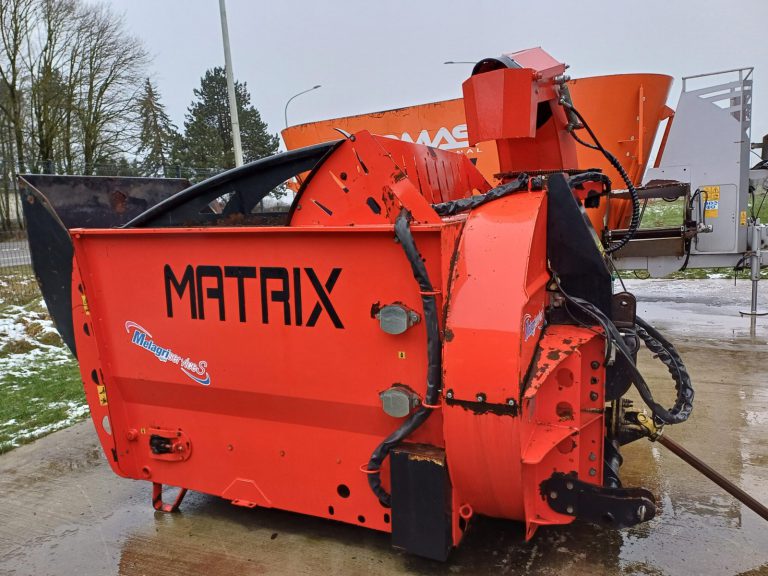 Pailleuse Matrix Jet Power en stock chez Melagri Services, photo 6