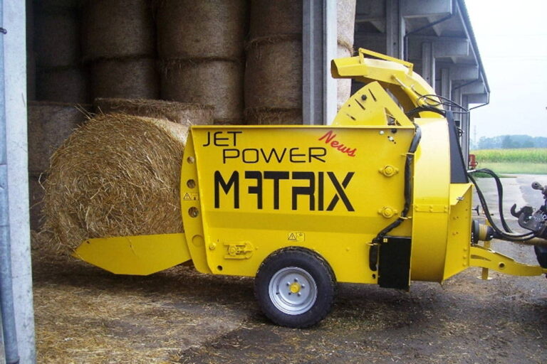 Pailleuse Matrix Jet Power