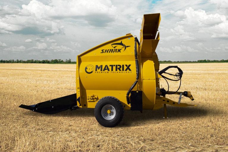 Pailleuse Matrix Jet Shark